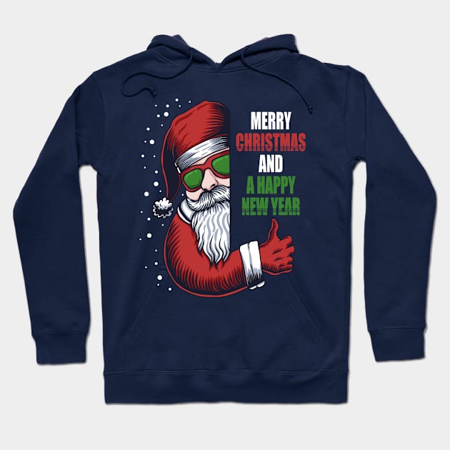 Merry Christmas Hoodie by be yourself. design